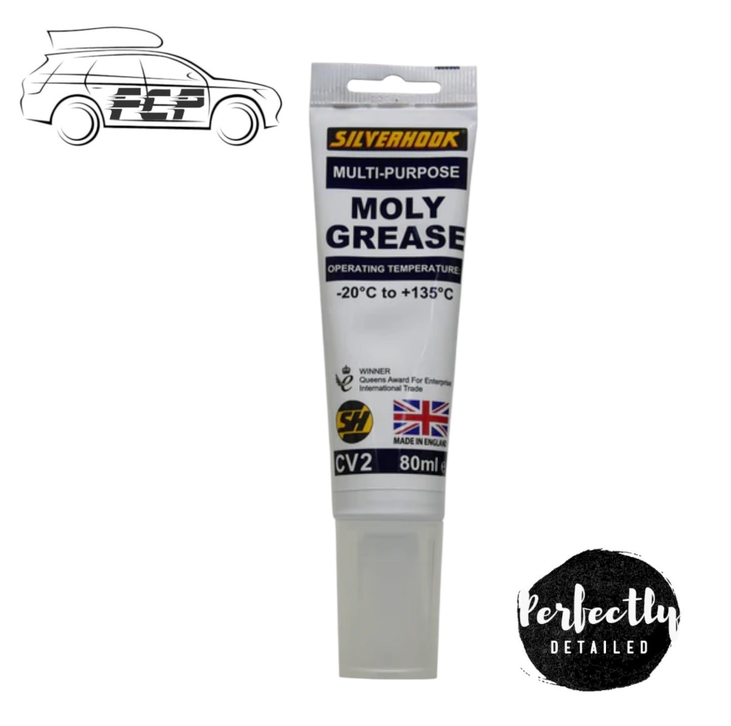 Silverhook Moly Grease Multi Purpose 80ml