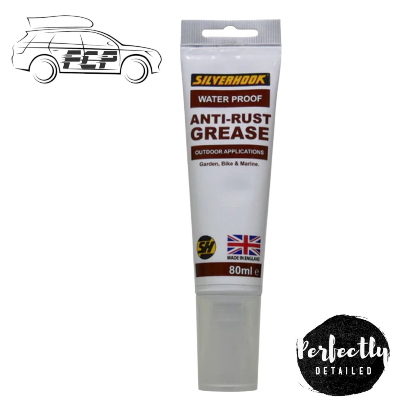 Silverhook ANTI-RUST Lubricant Grease 80ml
