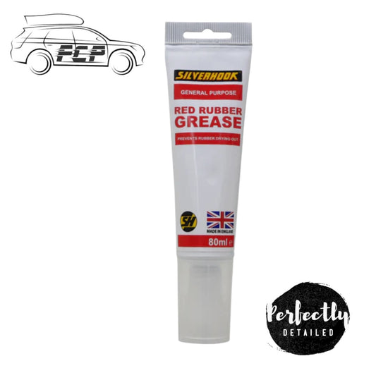 Silverhook Red Rubber Grease 80ml