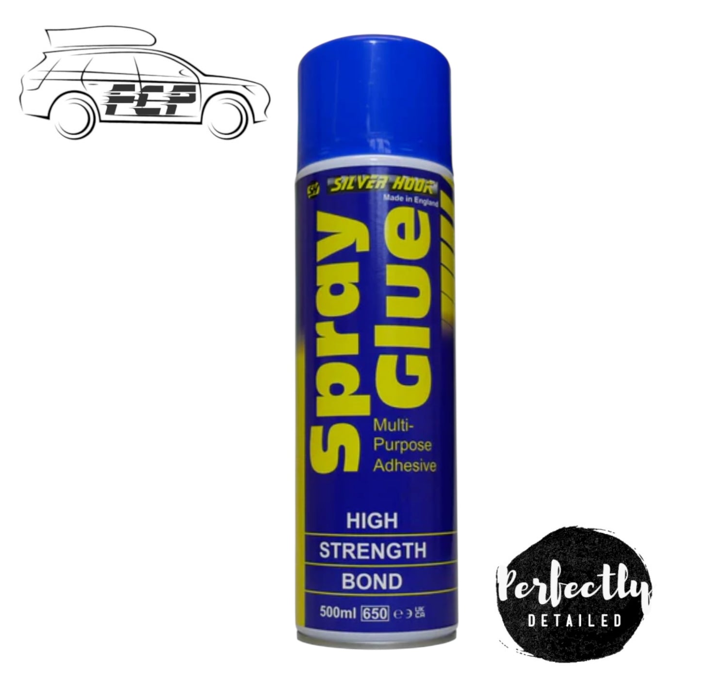 Silverhook Spray Glue Adhesive 500ml