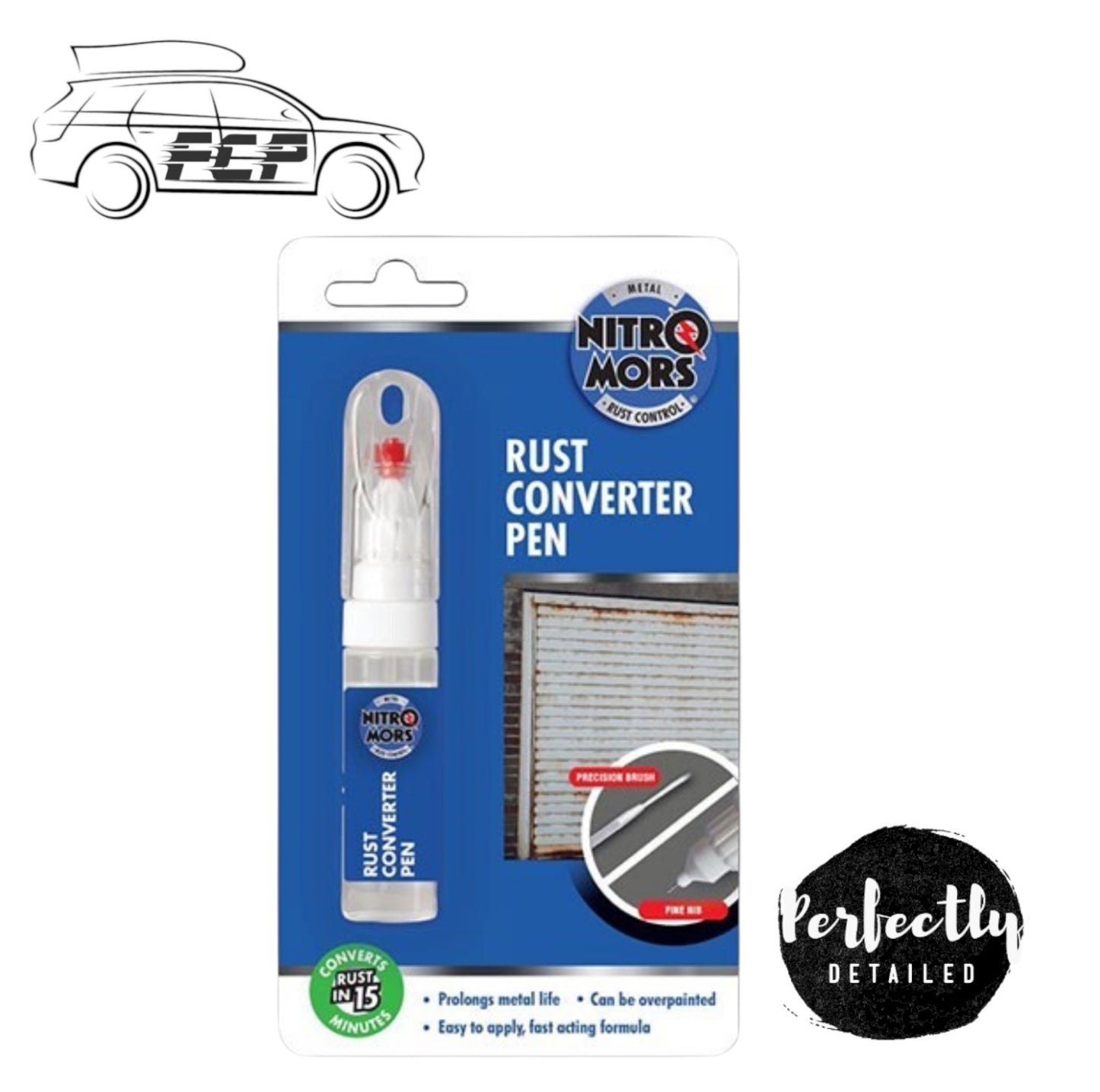 Nitromors Metal Rust Converter Treatment 13ml Pen