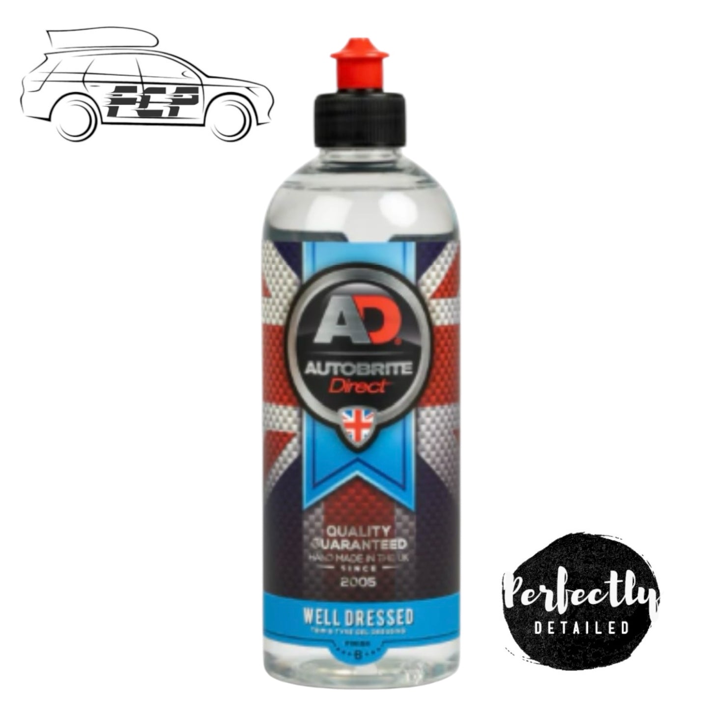 Autobrite Direct Well Dressed 500ml