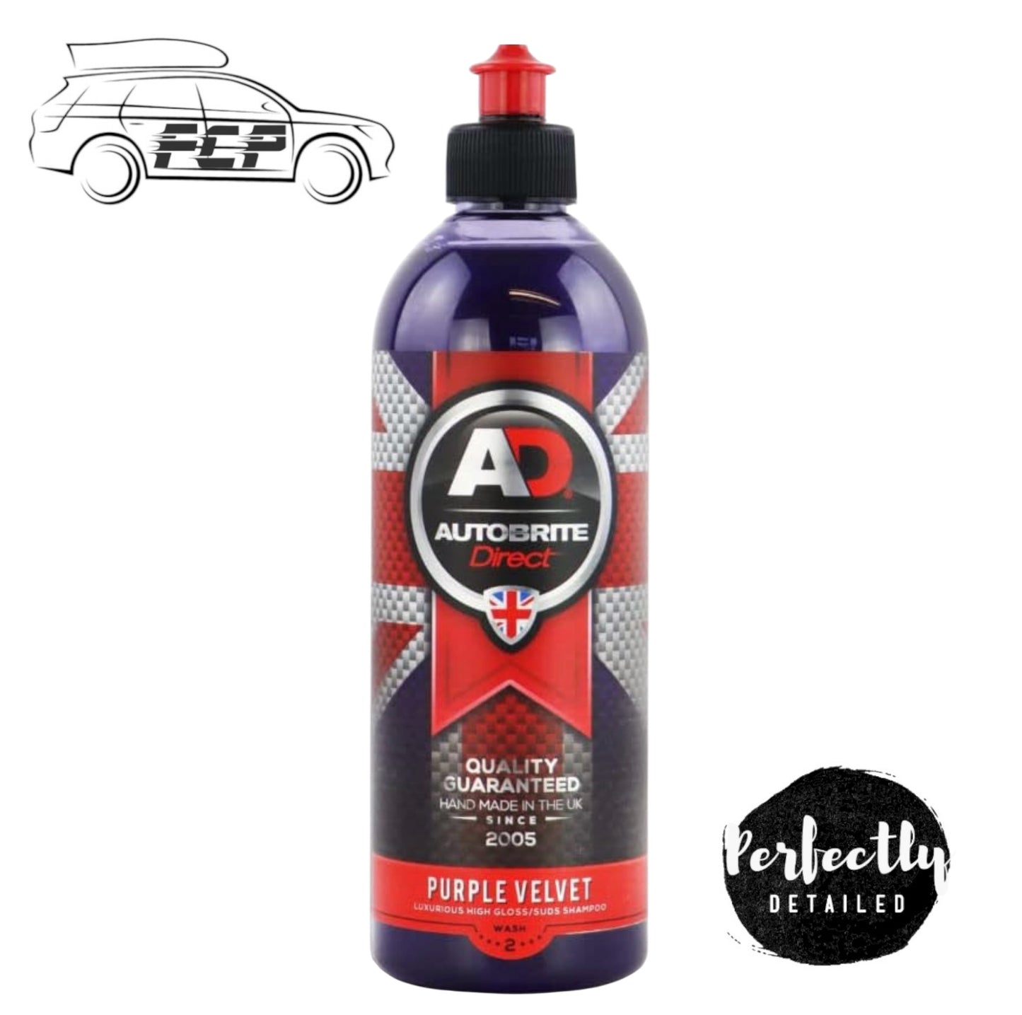 Autobrite Direct Purple Velvet 500ml