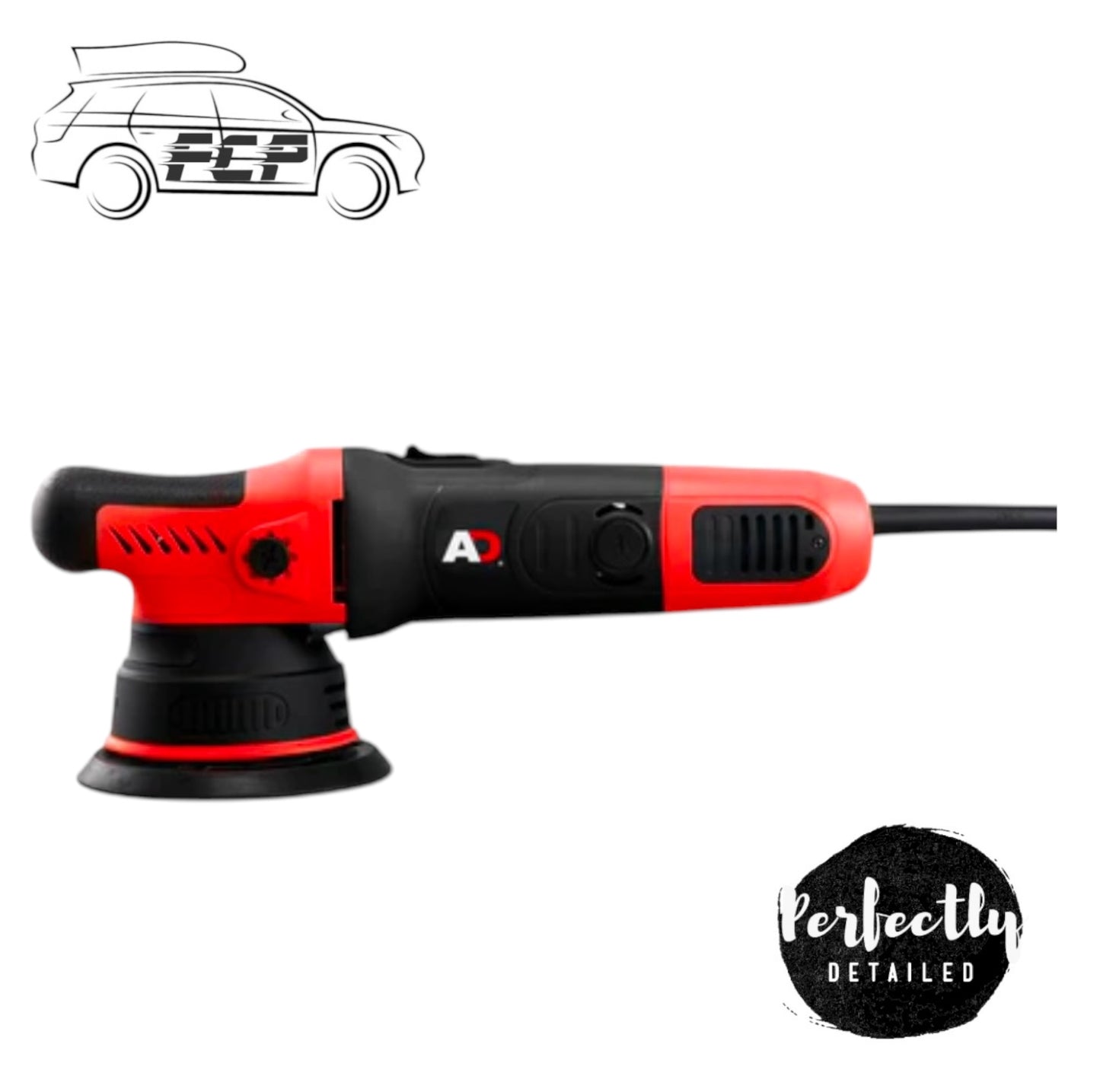 Autobrite Direct DA9 9mm Dual Action Machine Polisher