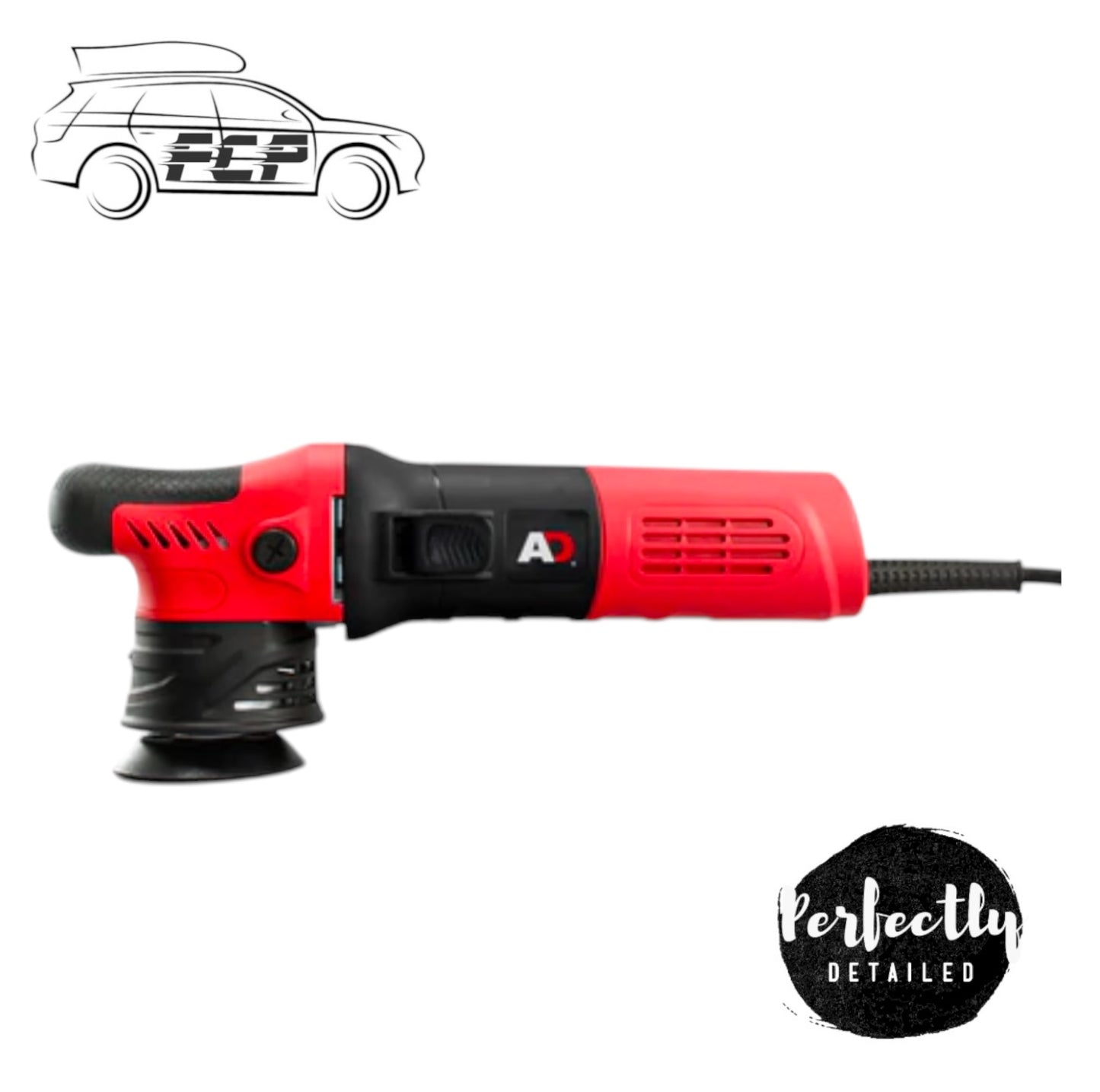 Autobrite Direct DA12 Mini 12MM Dual Action Machine Polisher