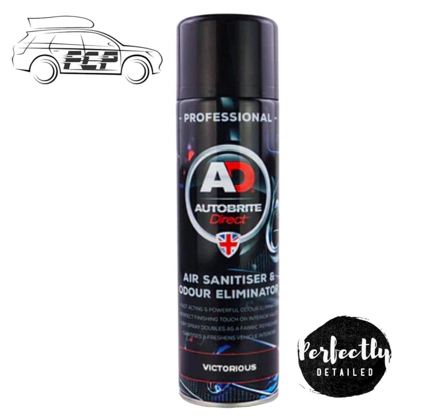 Autobrite Direct Aerosol Blast Air Freshener VICTORIOUS