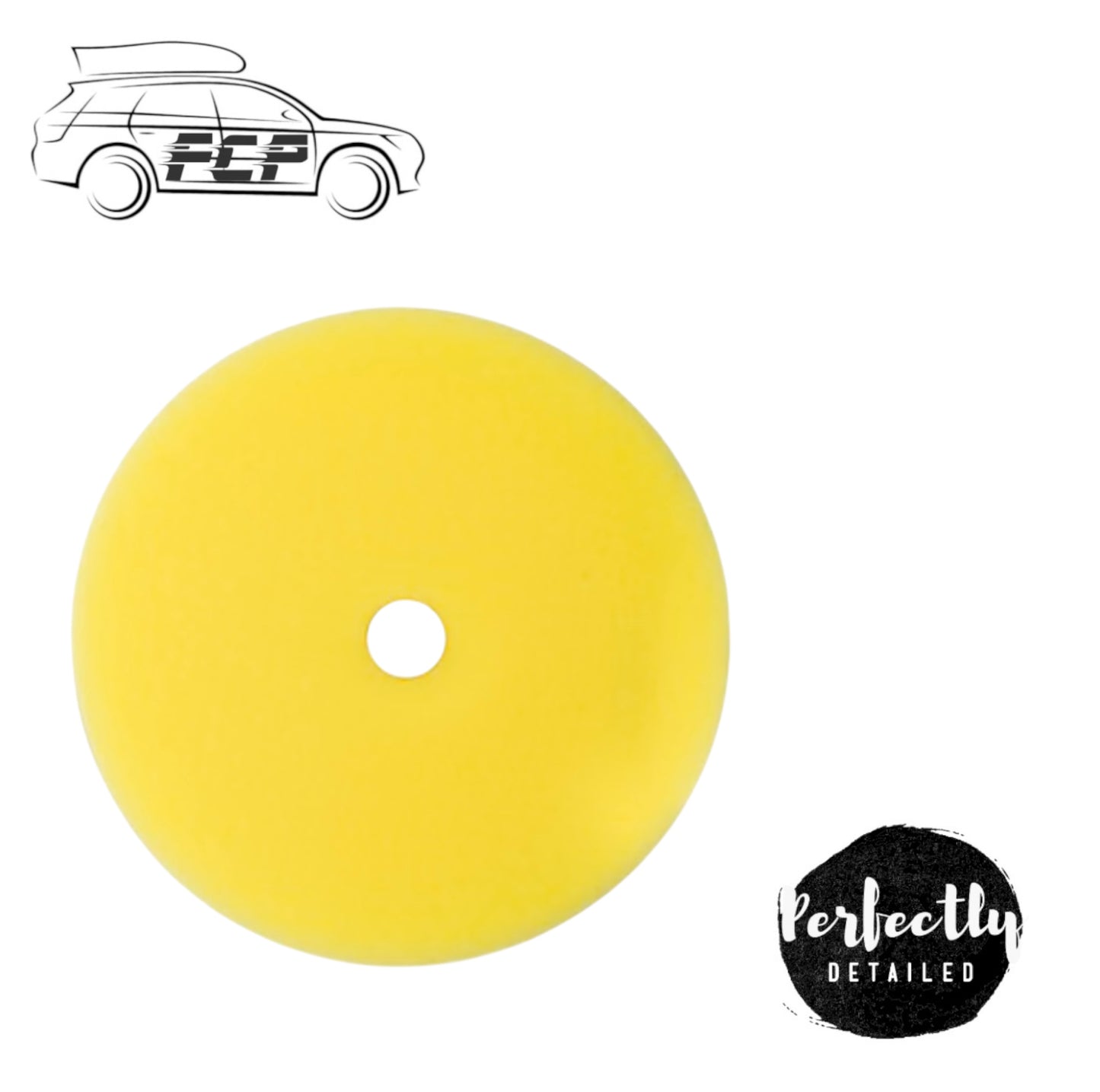 Autobrite Direct Heavy Cut Machine Polishing Pad 150mm