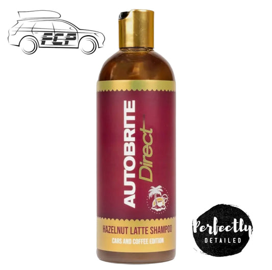 Autobrite Direct Ltd Edition Hazelnut Latte Shampoo 500ml