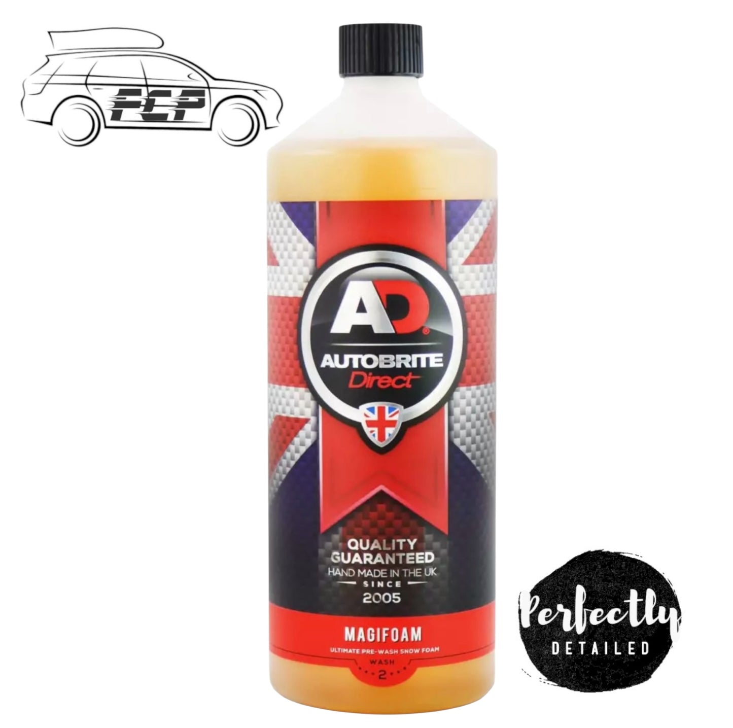 Autobrite Direct MagiFoam 1L