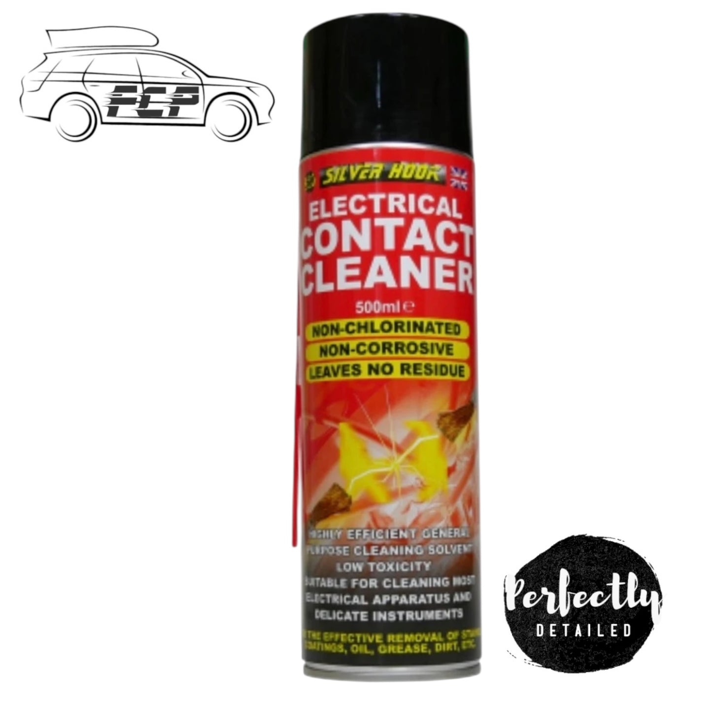 Silverhook Electrical Contact Cleaner 500ml