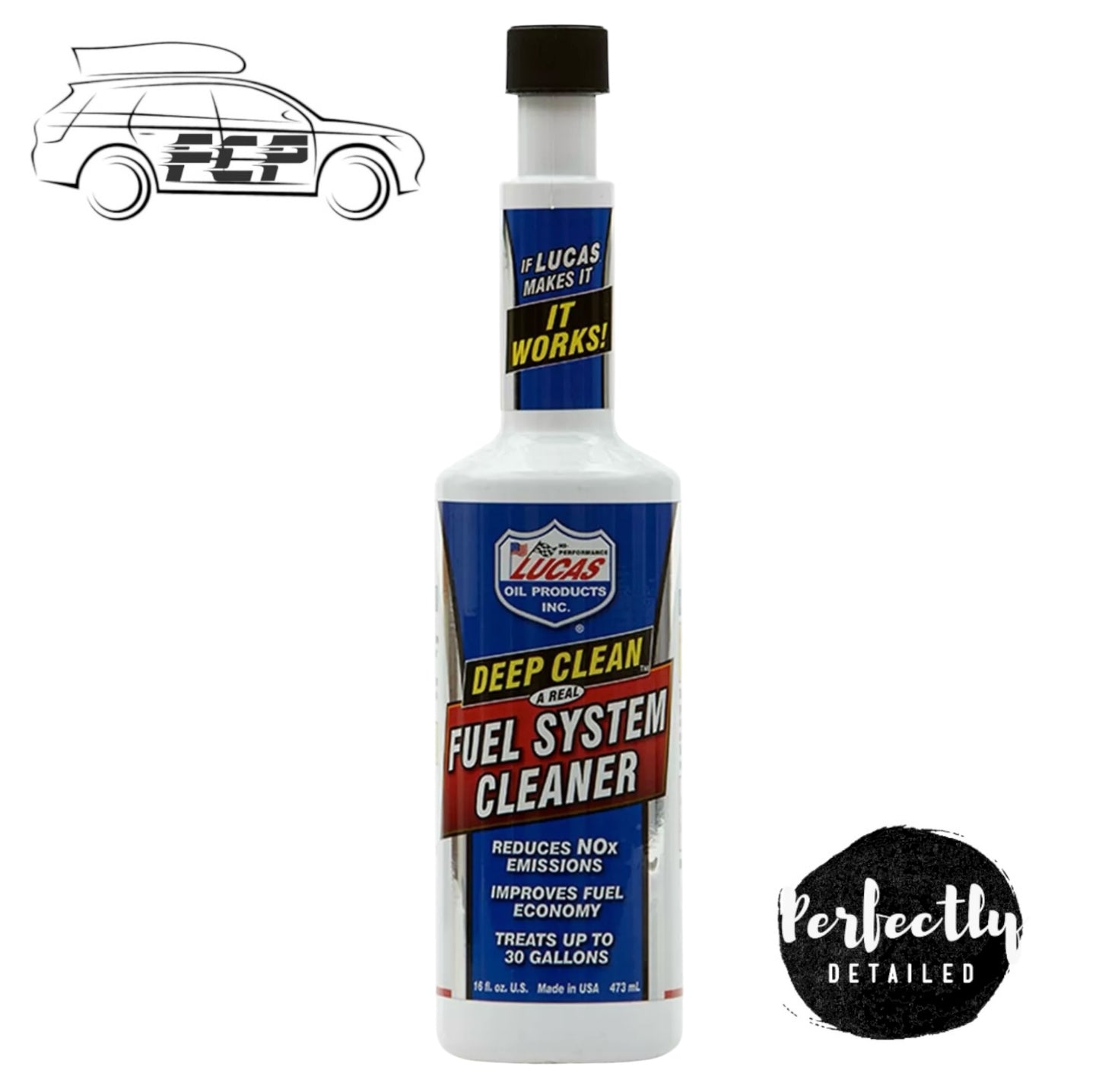 Lucas Oil Deep Clean Fuel System Cleaner 473ml