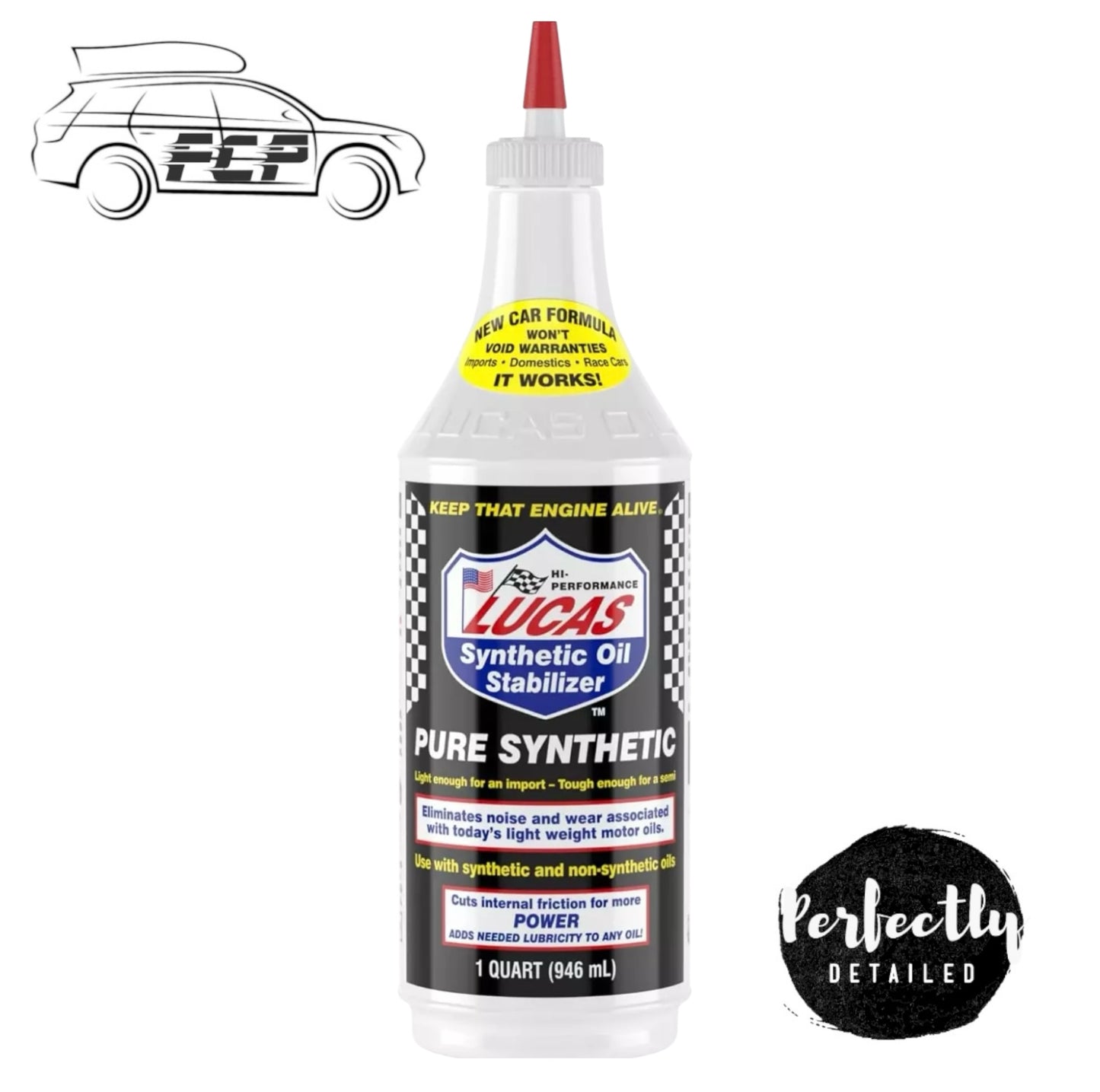 Lucas Oil Synthetic Oil Stabilizer 946ml