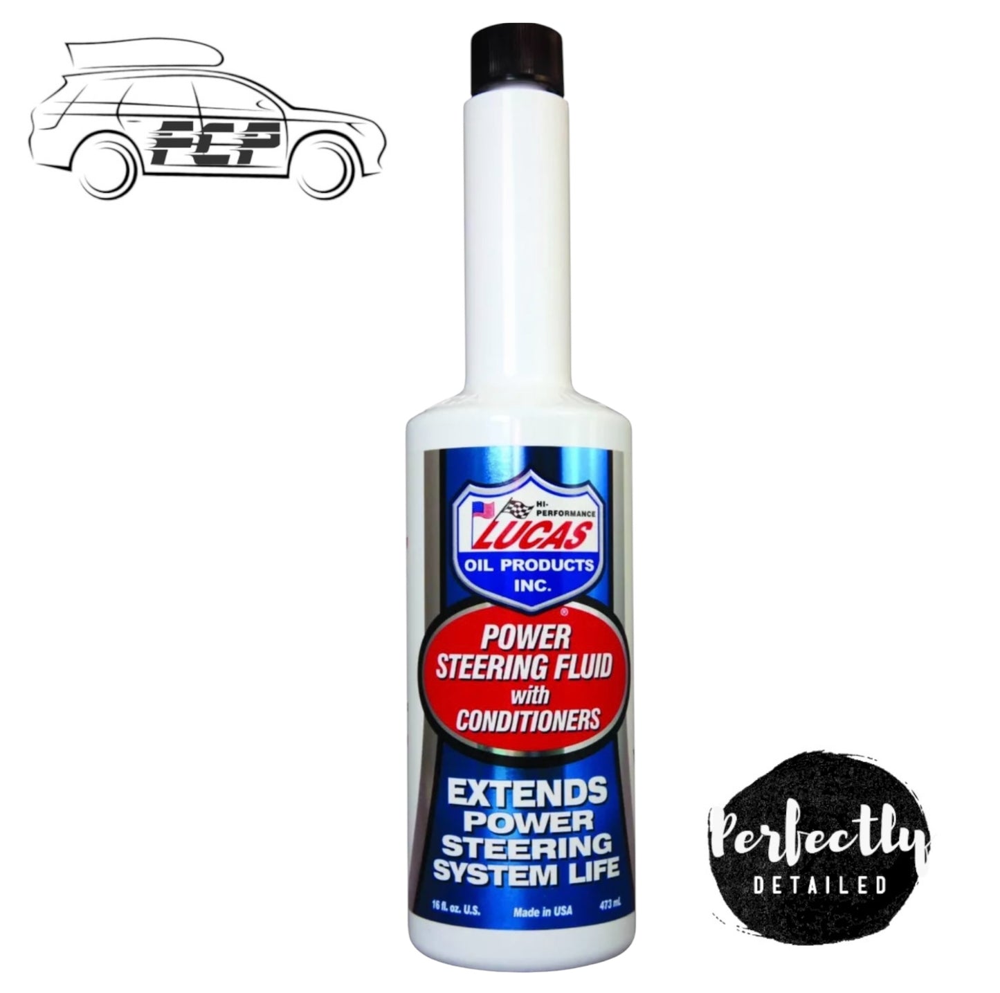 Lucas Oil Power Steering Fluid with Conditioners 473ml