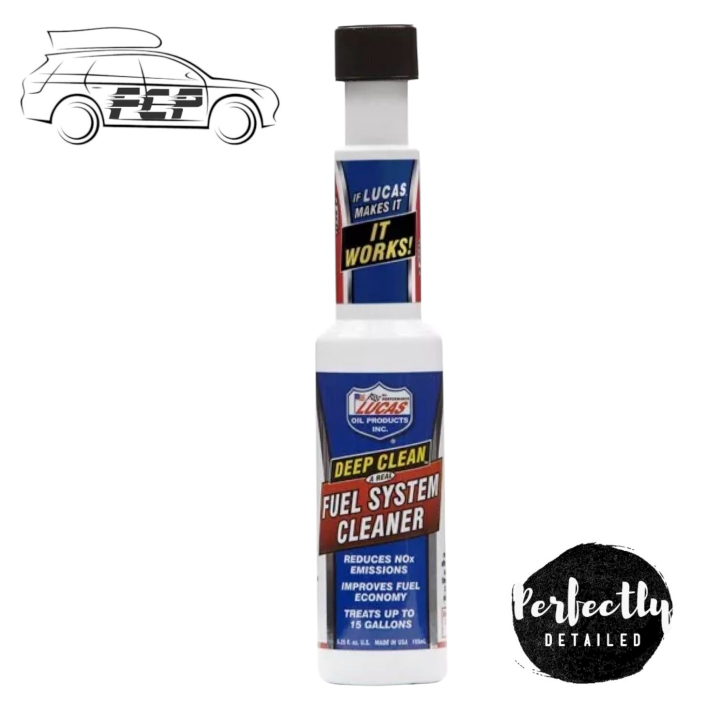 Lucas Oil Deep Clean Fuel System Cleaner 155ml