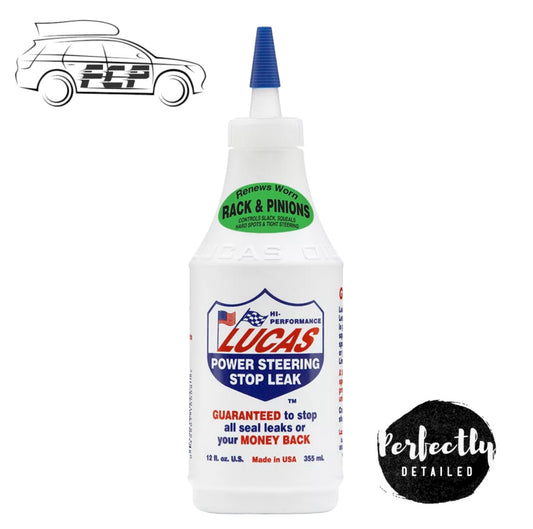 Lucas Oil Power Steering Stop Leak 355ml