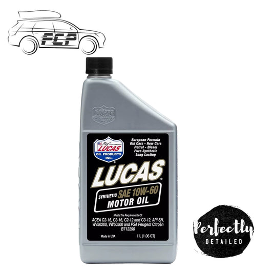 Lucas Oil 10W60 Synthetic High Performance Engine Oil 946ml