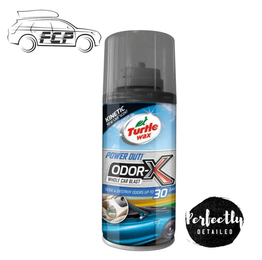 Turtle Wax Power Out Odor-X Whole Car Blast Kinetic New Car Scent 100ml