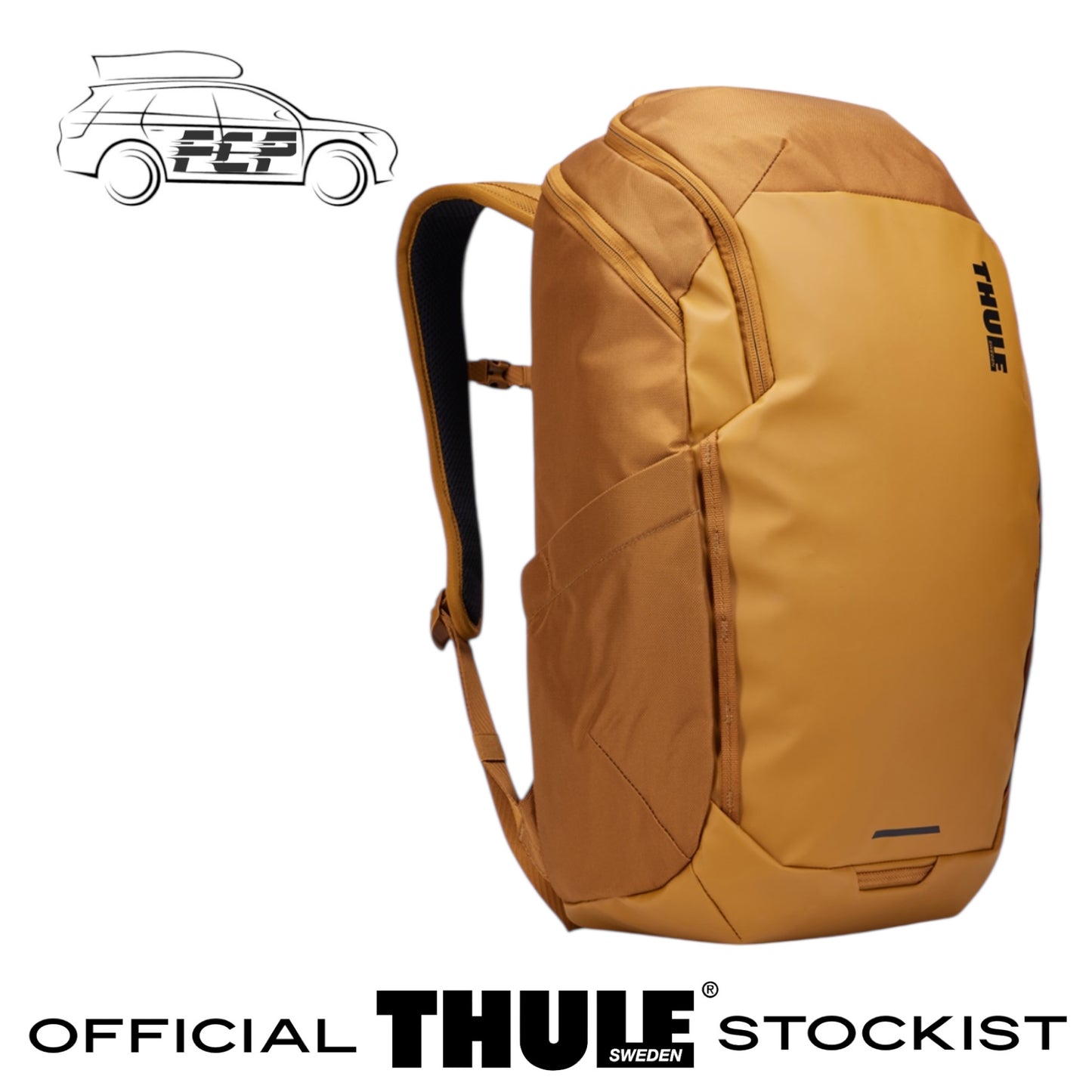 Thule Chasm Laptop Backpack 26L Golden 3204983 NEW IN STOCK