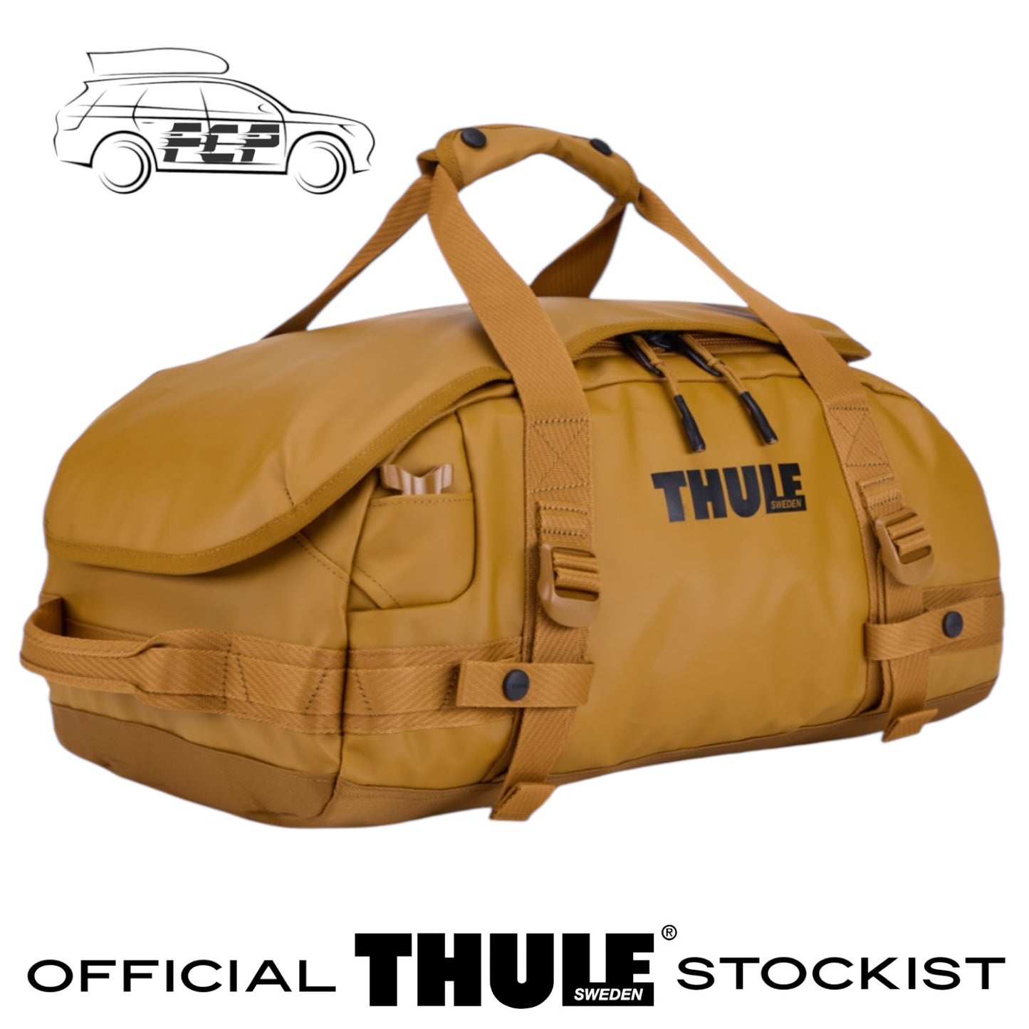 Thule Chasm 30L Duffel Bag Golden 3205213 NEW IN STOCK