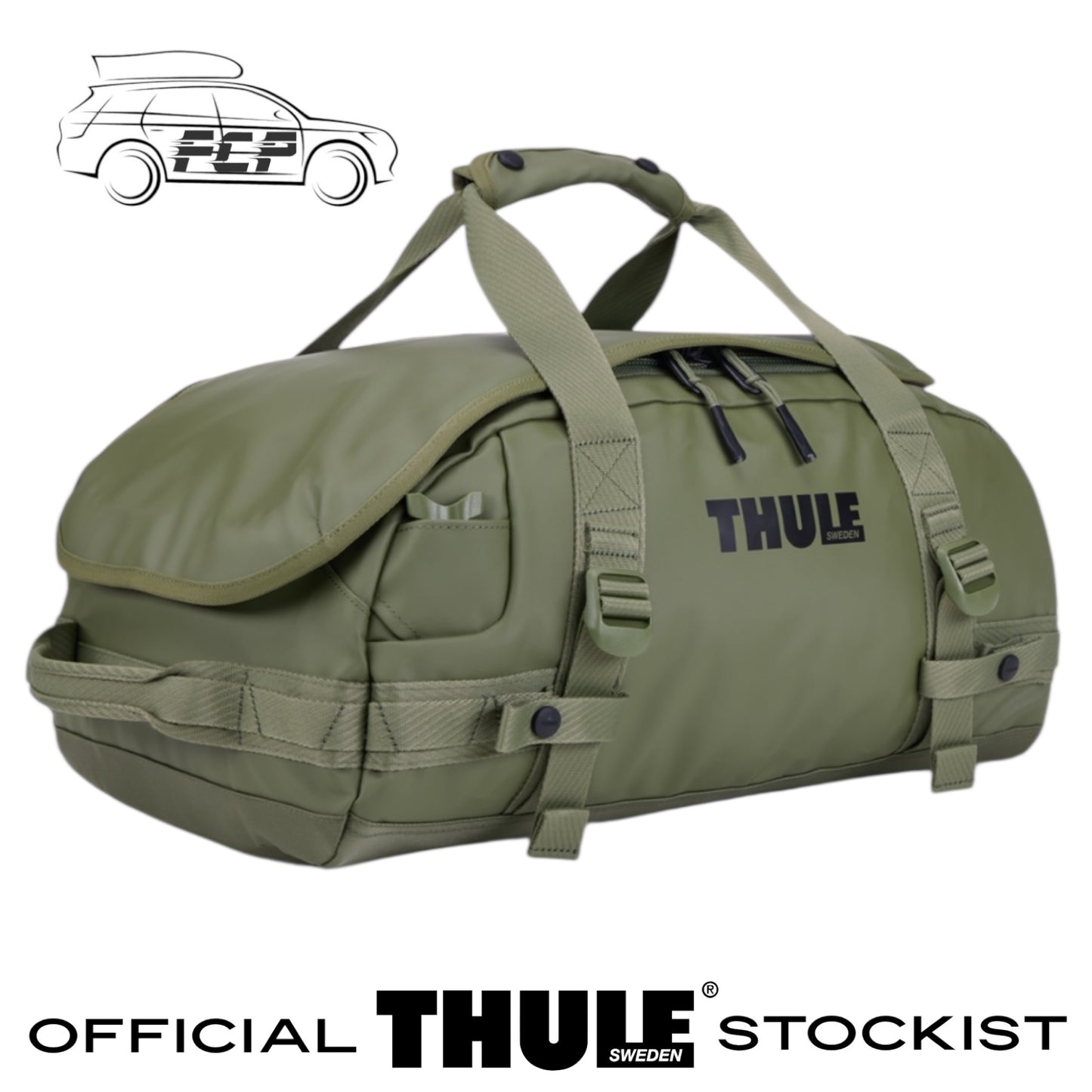 Thule Chasm 30L Duffel Bag Olivine Green 3205212 NEW IN STOCK