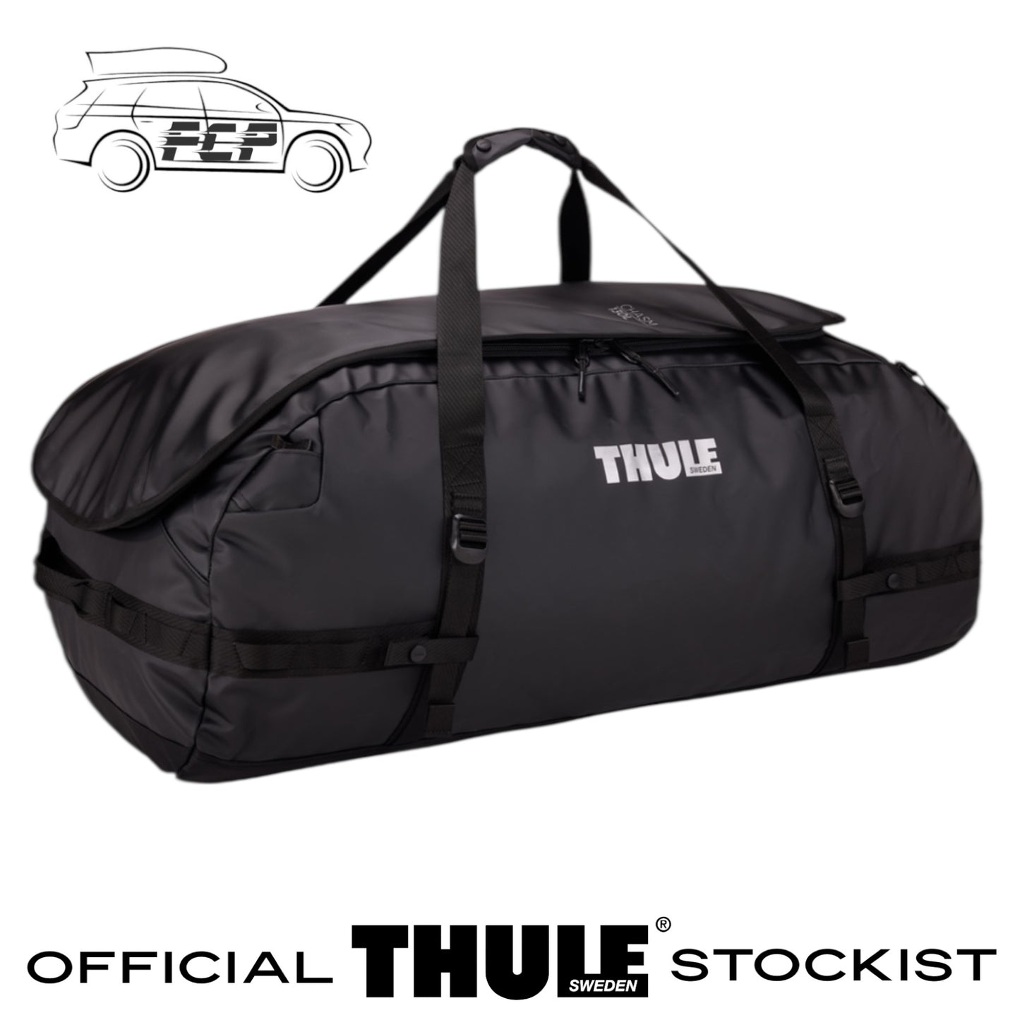 Thule Chasm 130L Duffel Travel Bag Black 3205001 NEW IN STOCK