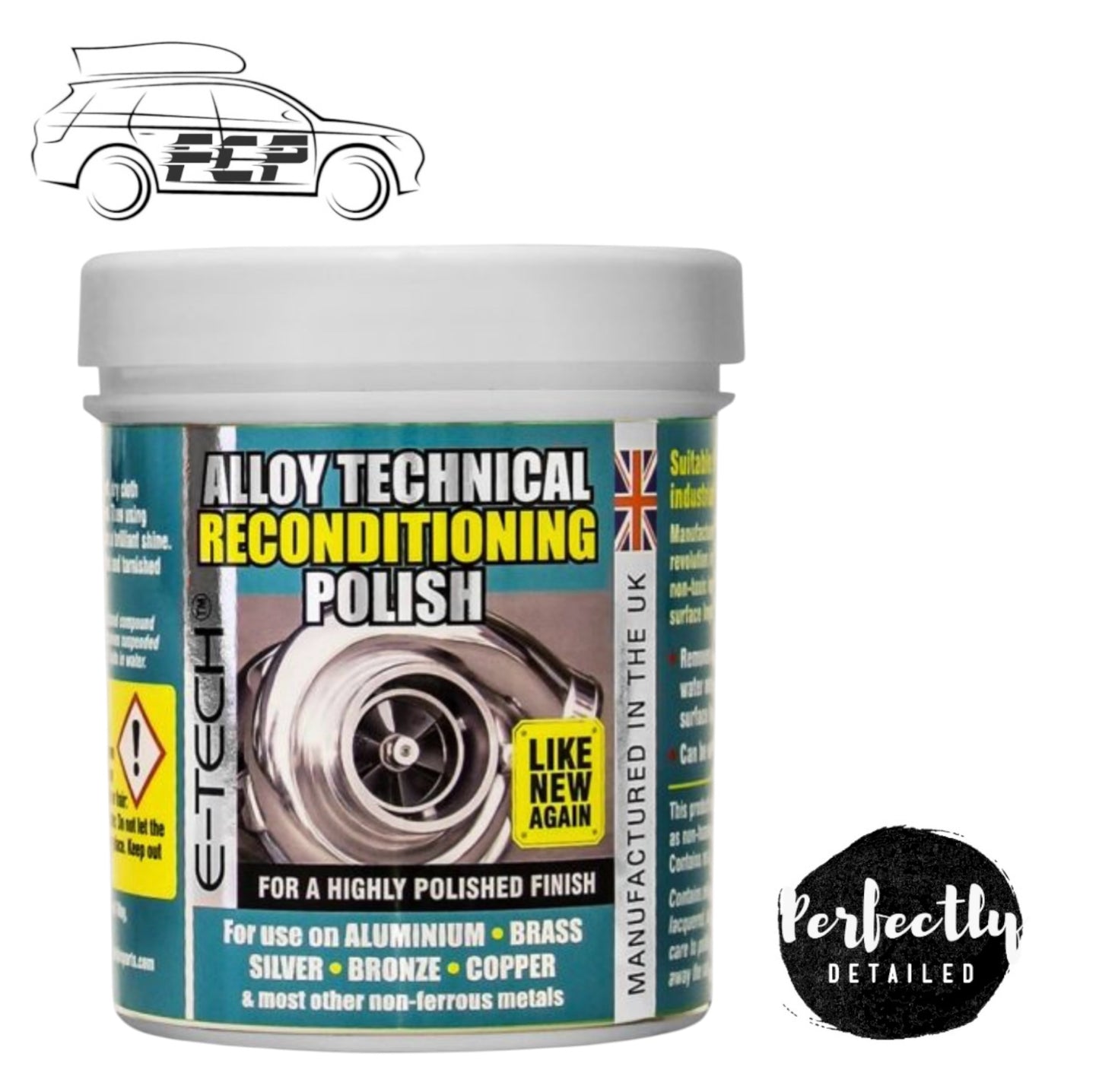 E-Tech Alloy Technical Reconditioning Polish