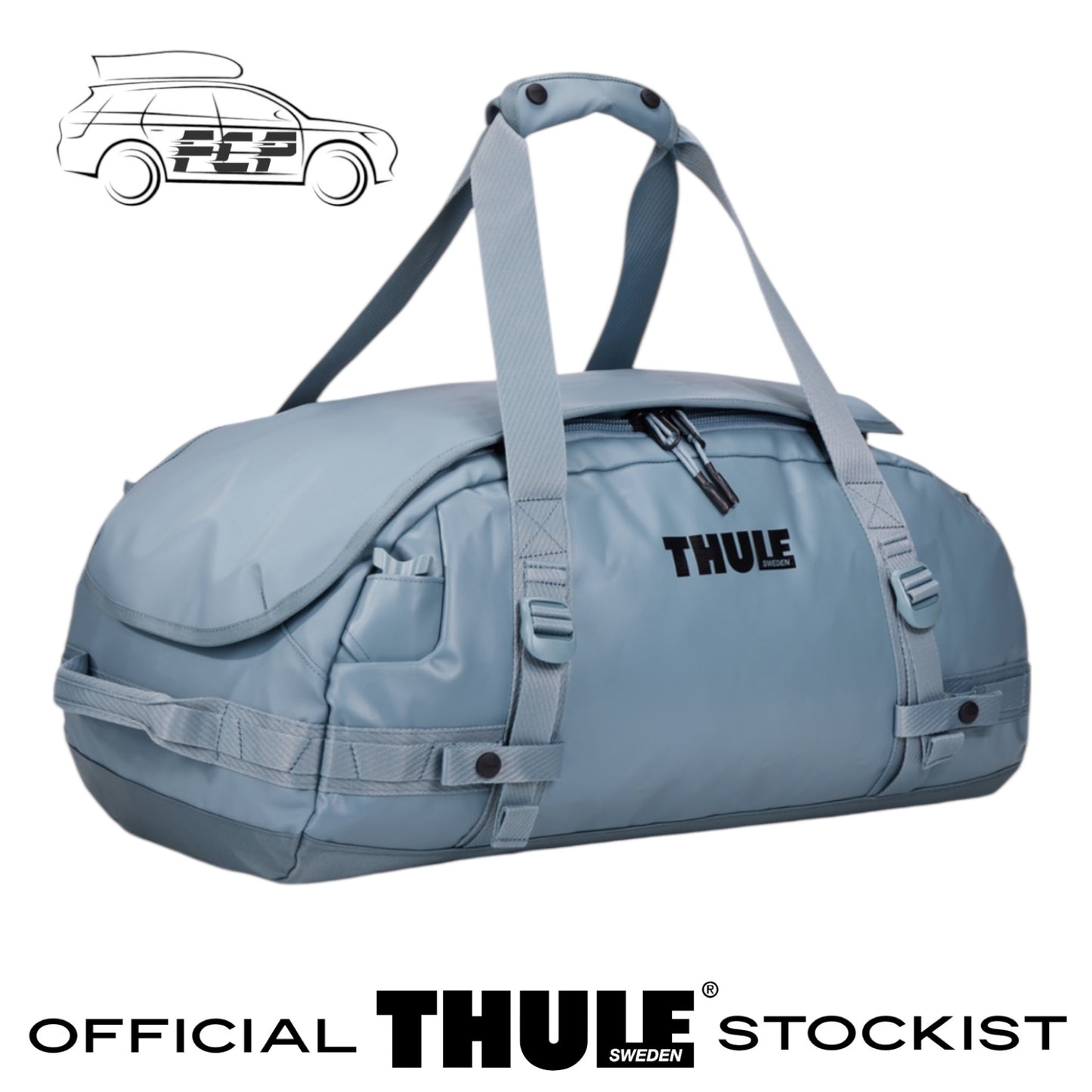 Thule Chasm 40L Duffel Bag Pond Grey 3204992 NEW IN STOCK