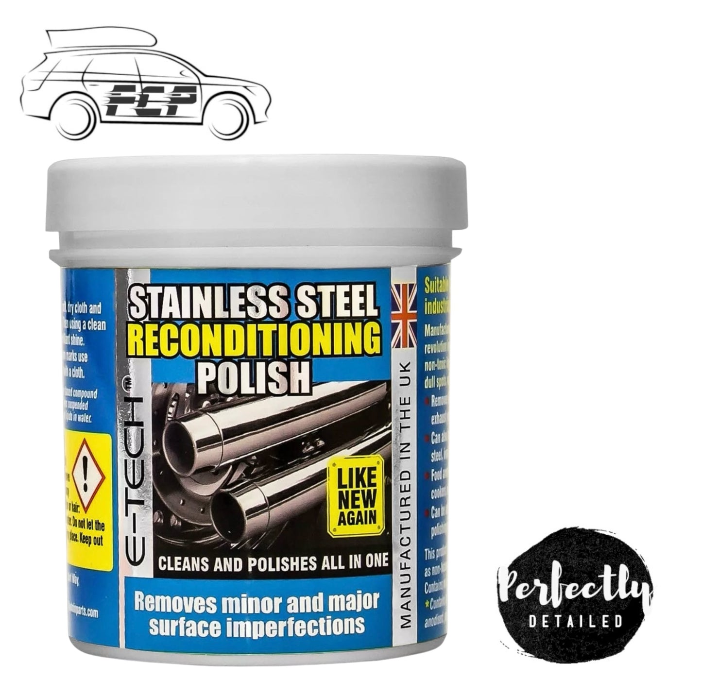 E-Tech Stainless Steel Reconditioning Polish