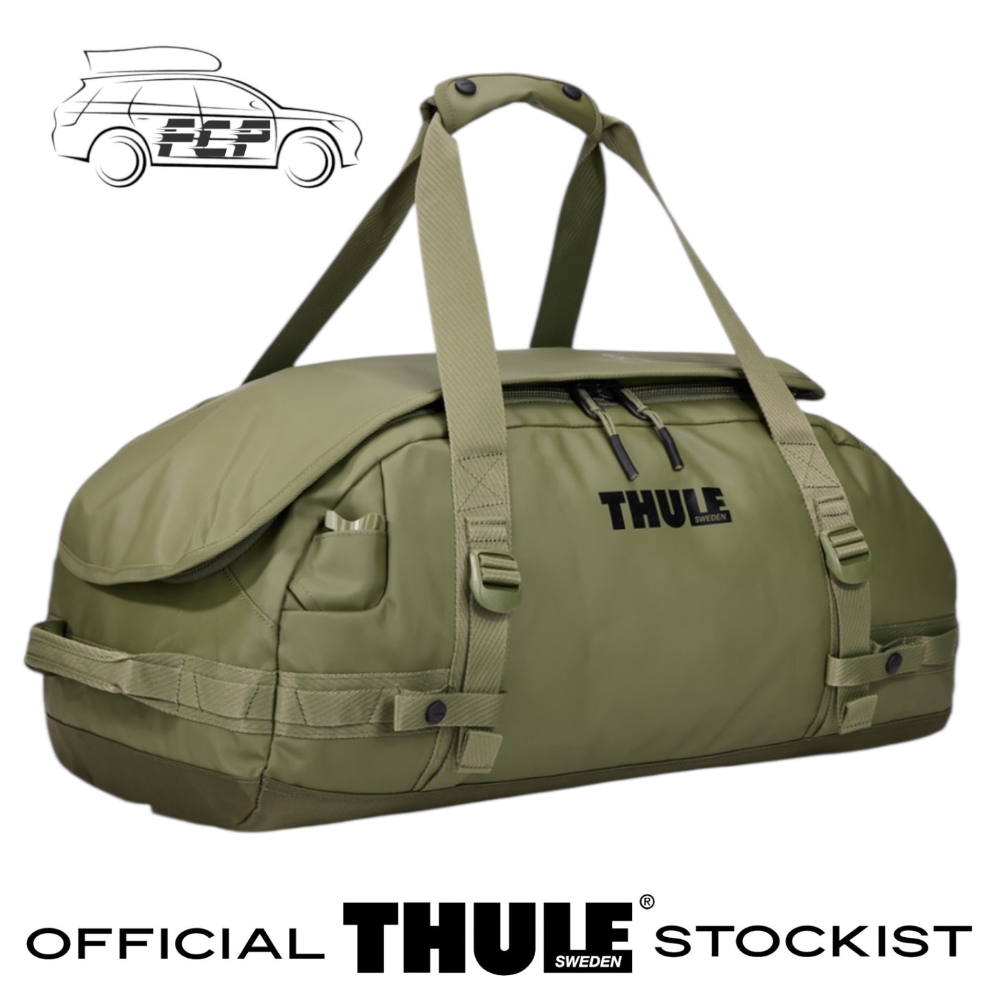 Thule Chasm 40L Duffel Bag Olivine Green 3204990 NEW IN STOCK
