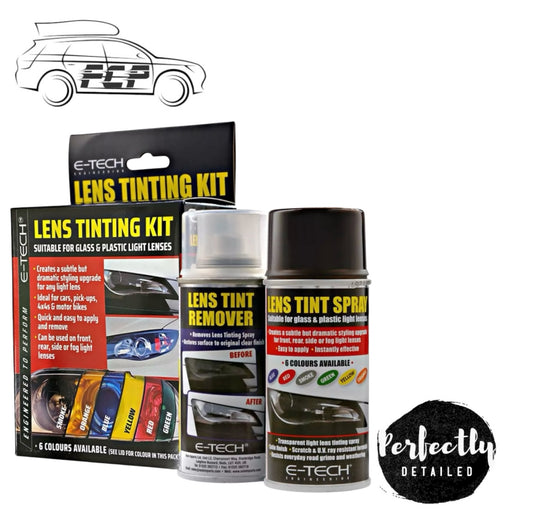 E-Tech Lens Tinting Kit SMOKE