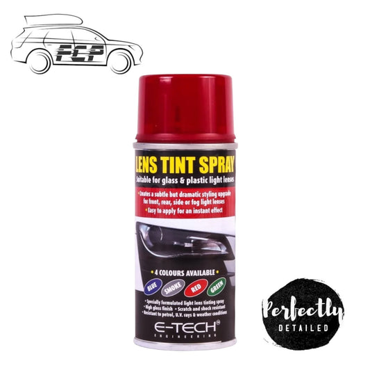 E-Tech Lens Tint Spray RED 150ml