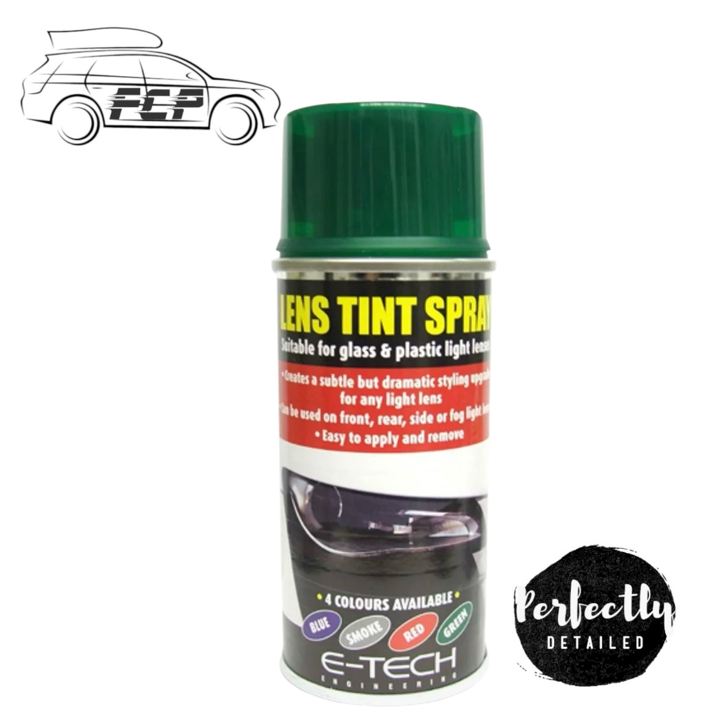 E-Tech Lens Tint Spray GREEN 150ml