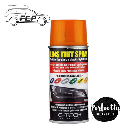 E-Tech Lens Tint Spray ORANGE 150ml