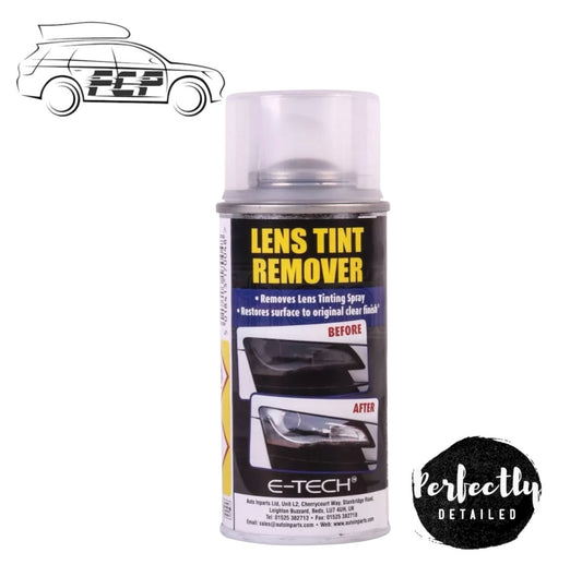 E-Tech Lens Tint Remover 150ml