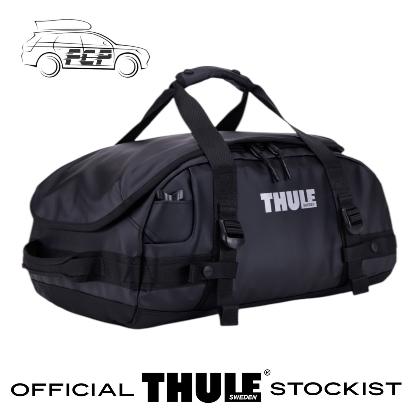 Thule Chasm 30L duffel bag black 3205211 NEW IN STOCK