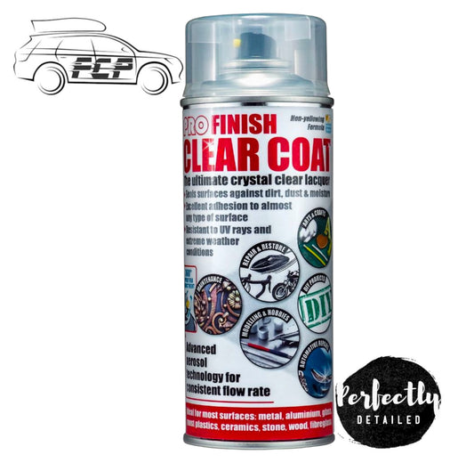 E-Tech Pro Finish Clear Coat 400ml