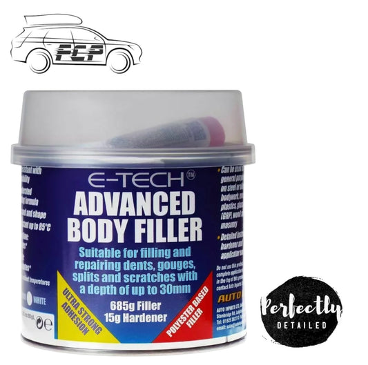 E-Tech Advanced Body Filler 700g