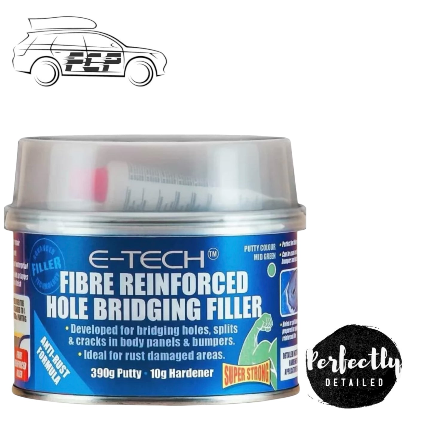 E-Tech Fibre Reinforced Hole Bridging Filler 390g