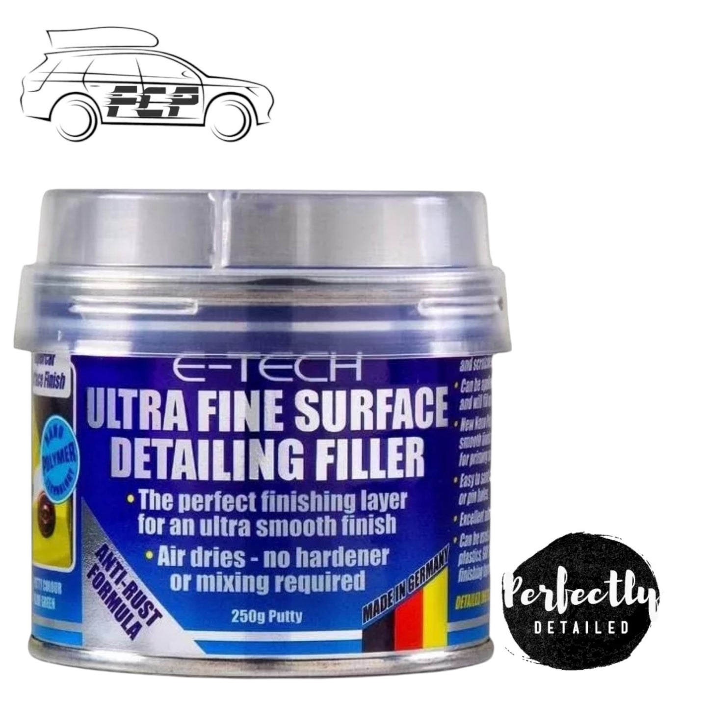 E-Tech Ultra Fine Surface Detailing Filler 250g