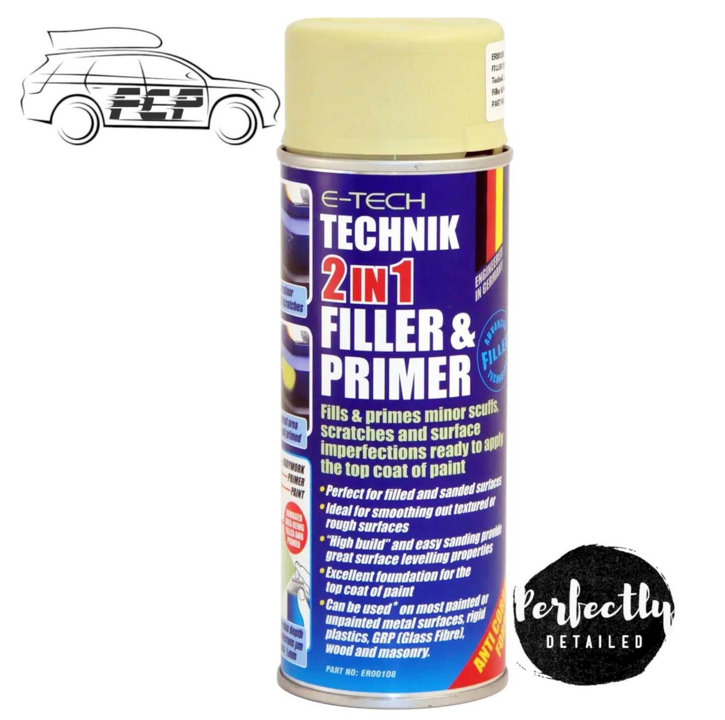 E-Tech 2in1 Filler & Primer 400ml