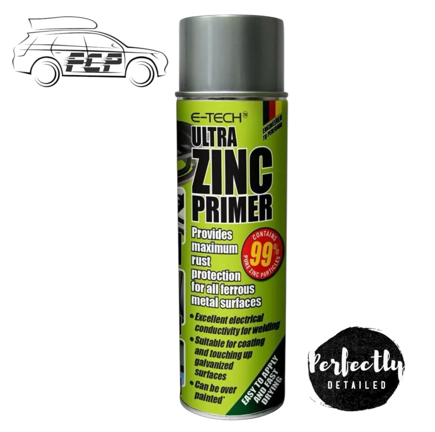 E-Tech Ultra Zinc Primer 500ml