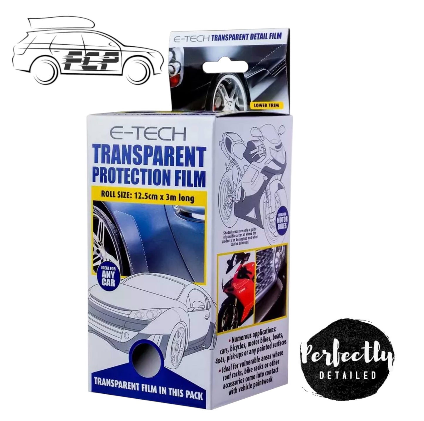 E-Tech Transparent Protection Film