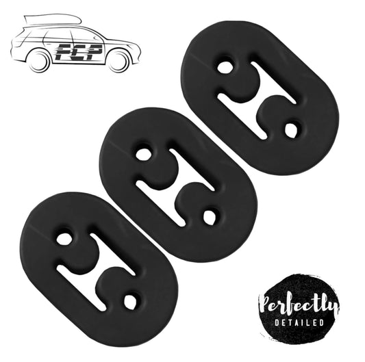 E-Tech Heavy Duty Exhaust Rubber Mounts 3pk