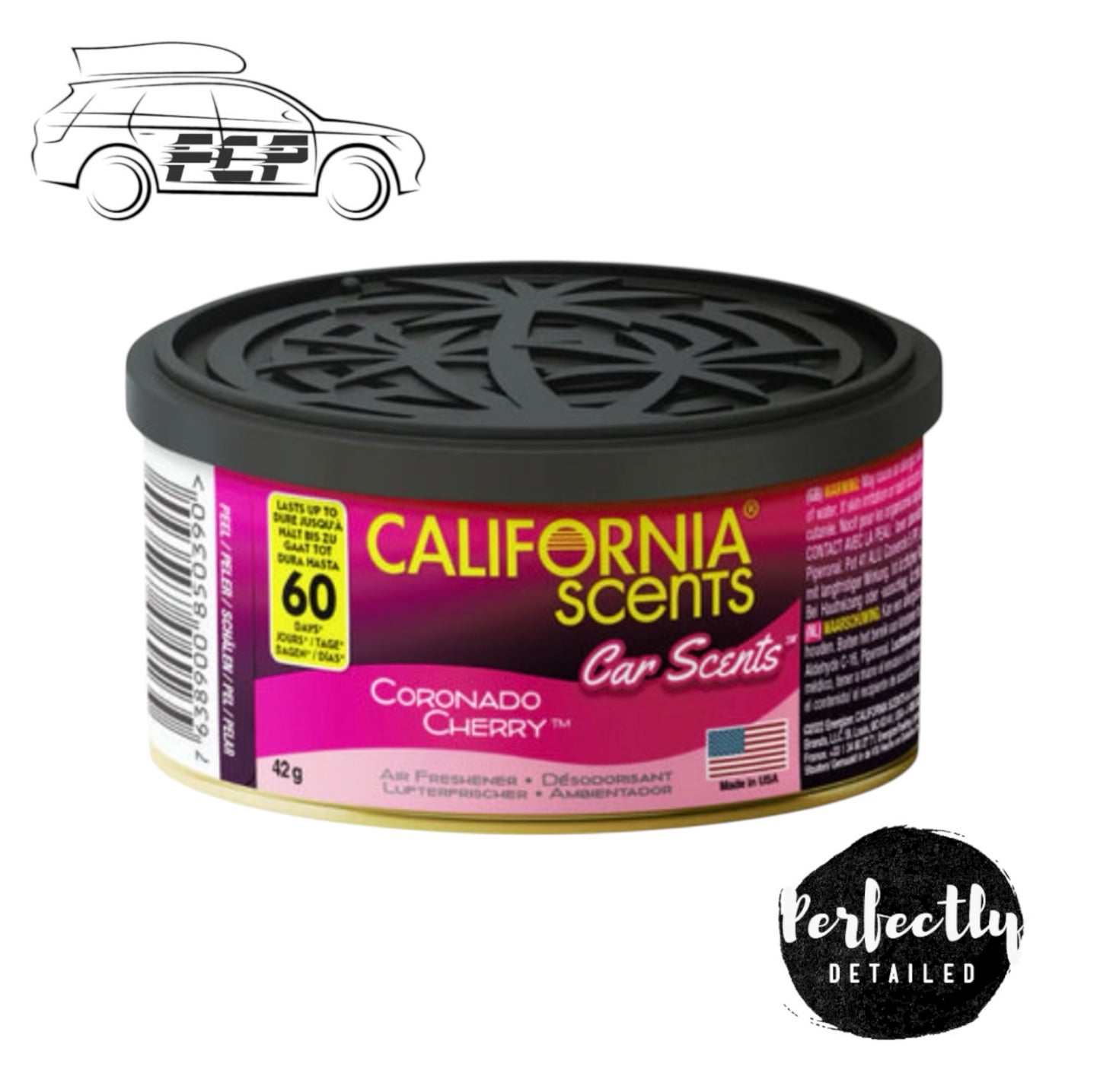 California Car Scents Coronado Cherry