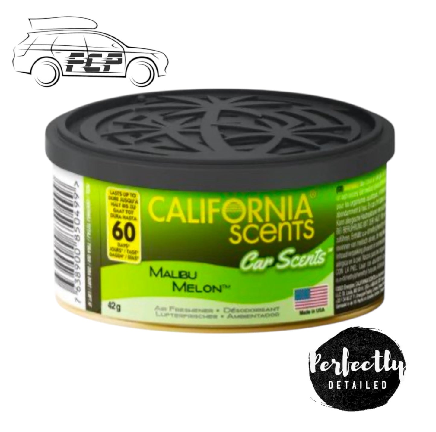 California Car Scents Malibu Melon