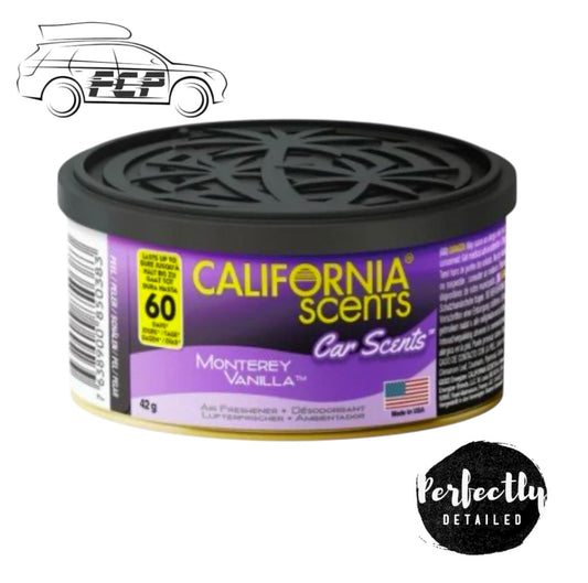 California Car Scents Monterey Vanilla