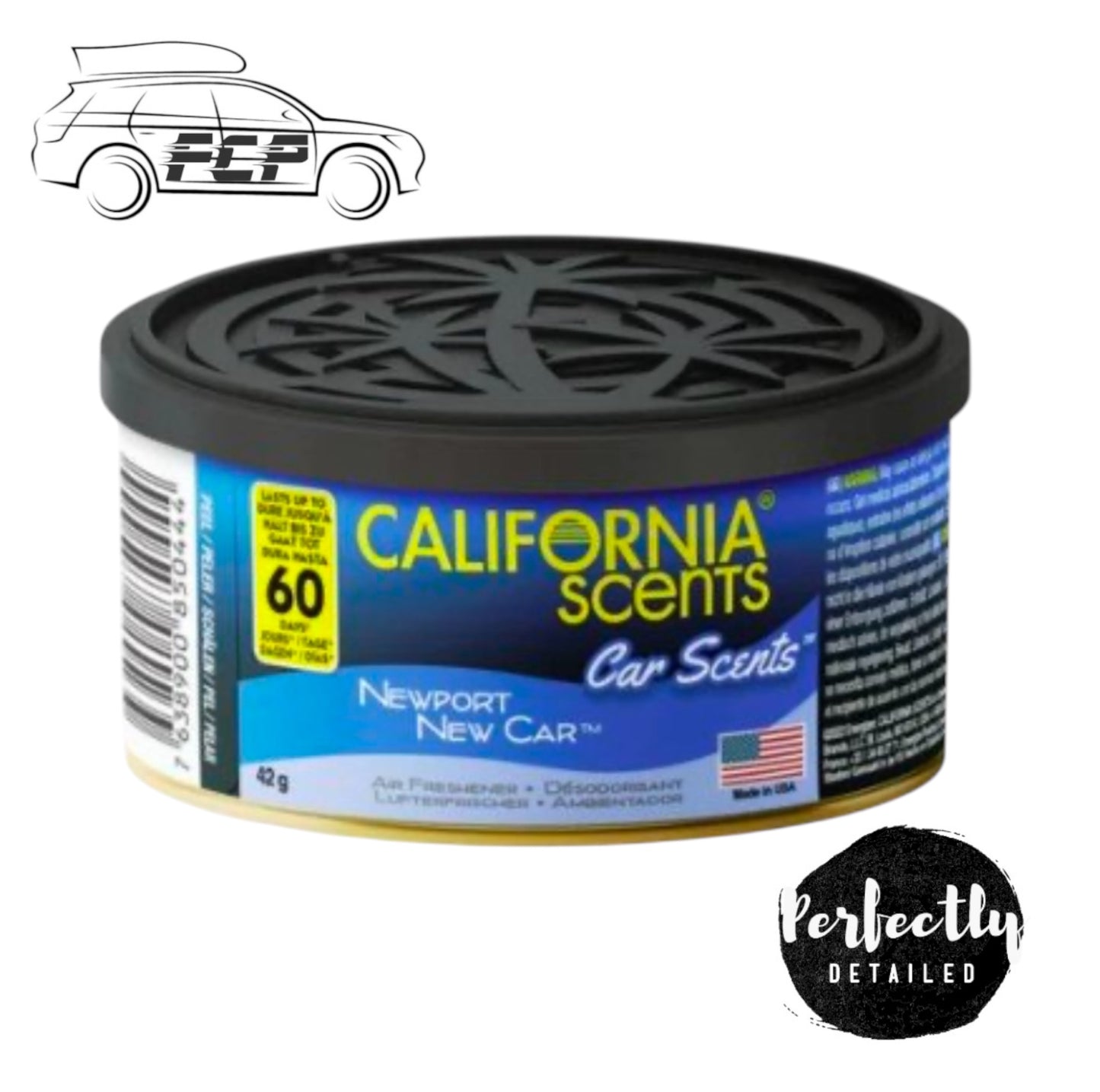 California Car Scents Newport New Car