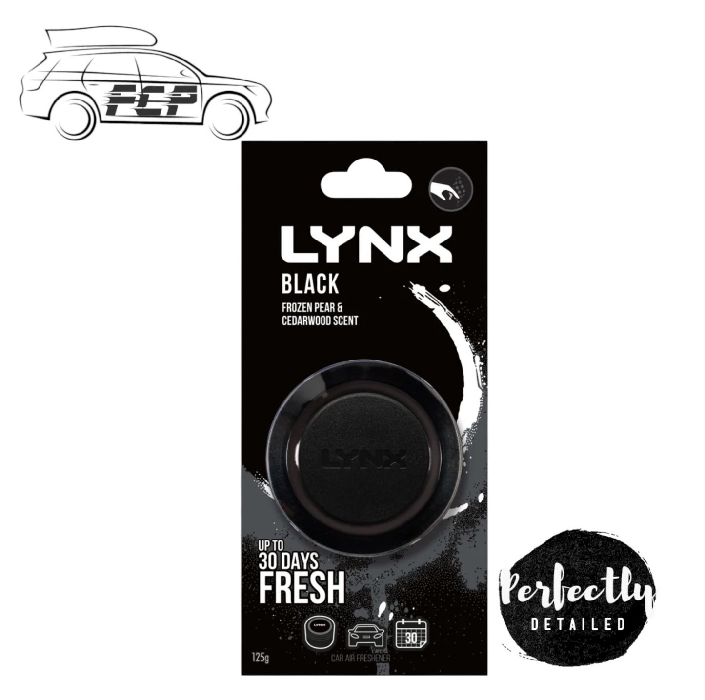 Lynx BLACK Gel Can Air Freshener