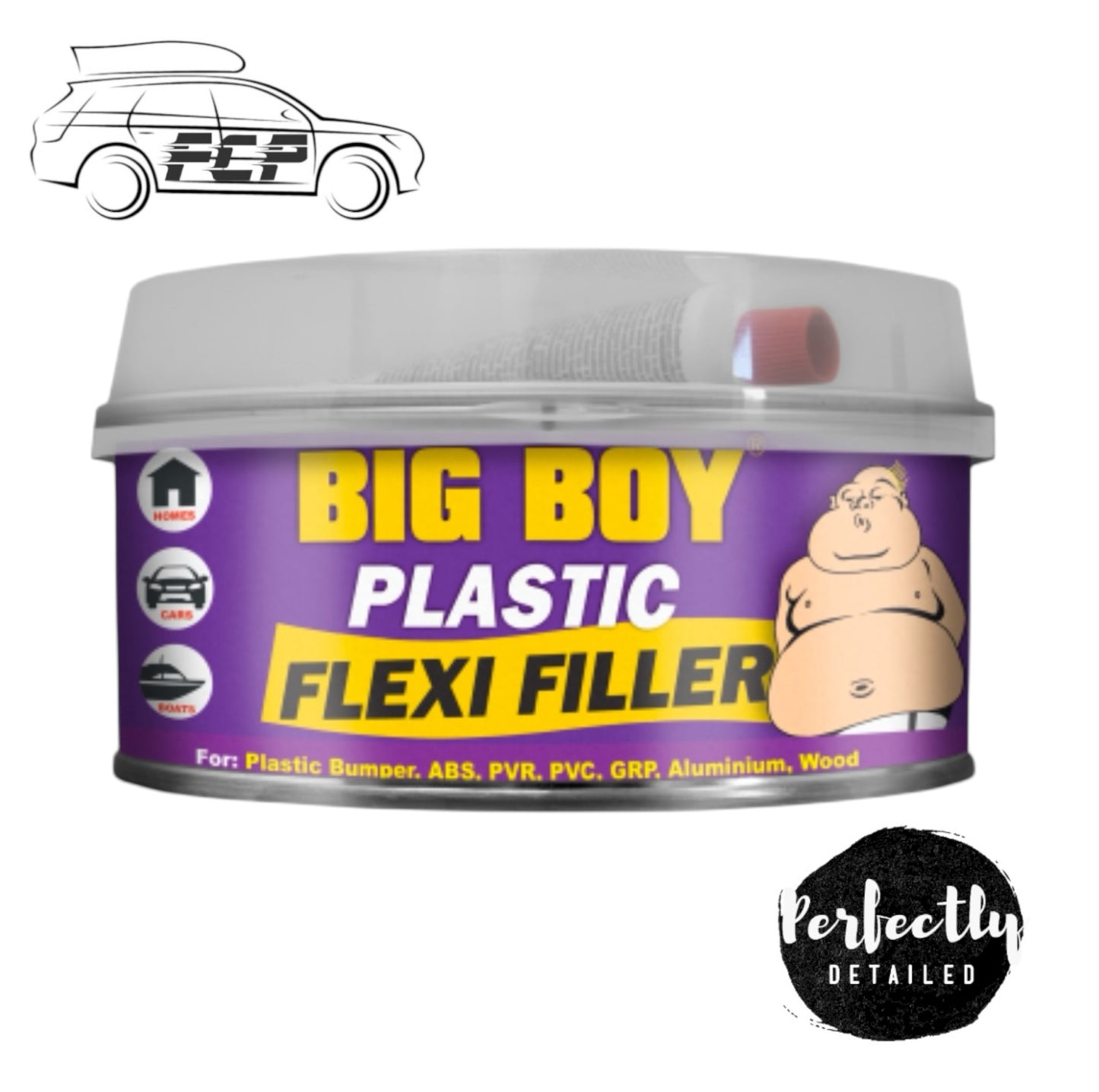 Big Boy Plastic Flexi Filler 600ml