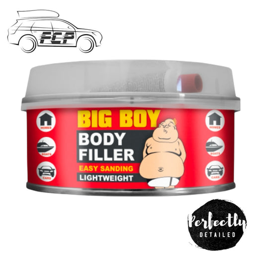 Big Boy Body Filler Easy Sanding Lightweight 600ml